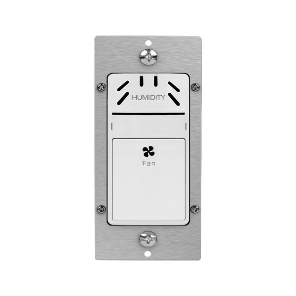 TOPGREENER Humidity Sensor Switch for Ventilation Fan, Bath Fan Control